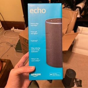 2nd generation Amazon echo
